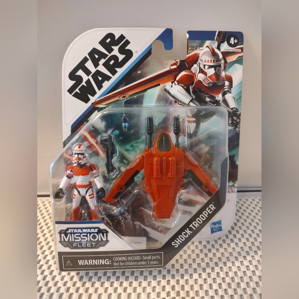 Star Wars Shock Trooper Mission Fleet Disney NWT
